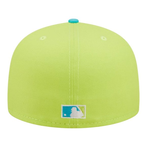 New Era Los Angeles Dodgers Cyber Pack 59FIFTY Fitted Hat 1980 WS Patch - Picture 5 of 6